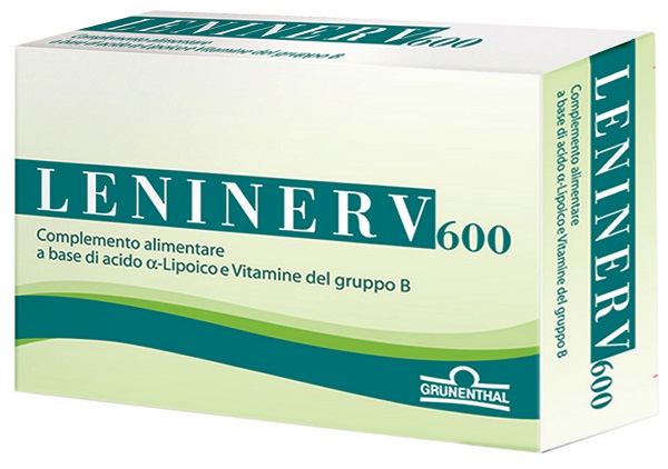 LENINERV 600 20 COMPRESSE - Farmacia Mastrangelo 