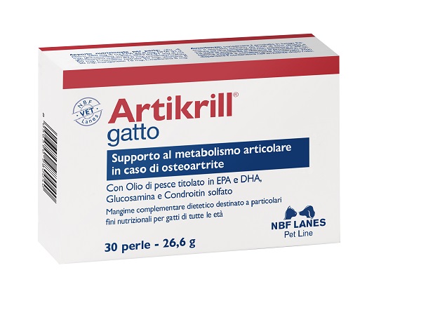 ARTIKRILL GATTO BLISTER 30 PERLE - Farmacia Mastrangelo 