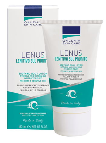 LENUS FLUIDO IDRATANTE CON ALGHE 150 ML - Farmacia Mastrangelo 