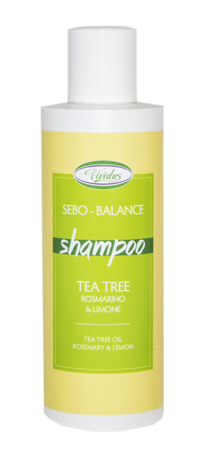 TEA TREE SHAMPOO SEBOREGOLATORE 200 ML - Farmacia Mastrangelo 