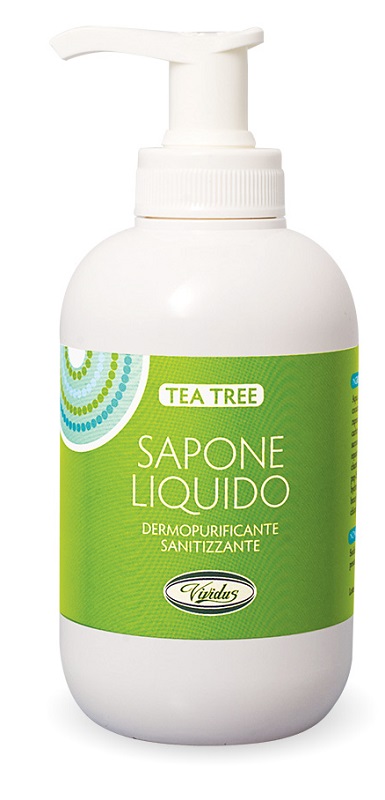 TEA TREE SAPONE LIQUIDO 250 ML - Farmacia Mastrangelo 