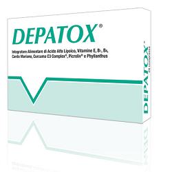 DEPATOX 20 COMPRESSE - Farmacia Mastrangelo 