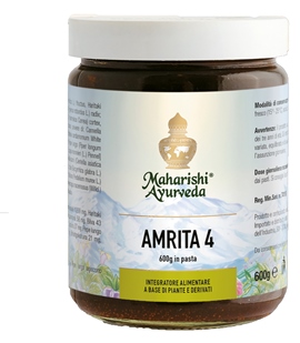 AMRITA 4 PASTA 600 G - Farmacia Mastrangelo 