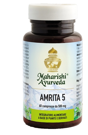 AMRITA 5 60 COMPRESSE 30 G - Farmacia Mastrangelo 