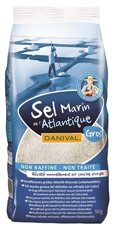 SALE GROSSO INTEGRALE ATLANTICO 1 KG - Farmacia Mastrangelo 
