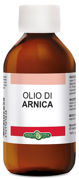 ARNICA OLIO 100 ML - Farmacia Mastrangelo 