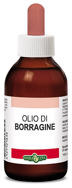 OLIO BORRAGINE 30 ML - Farmacia Mastrangelo 