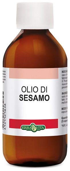 OLIO SESAMO 100 ML - Farmacia Mastrangelo 