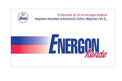 ENERGON RENDE 10 FLACONCINI DA 10 ML L'UNO CON TAPPO DOSATORE - Farmacia Mastrangelo 