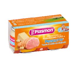 PLASMON OMOGENEIZZATO FORMAGGIO/PROSCIUTTO 80 G X 2 PEZZI - Farmacia Mastrangelo 