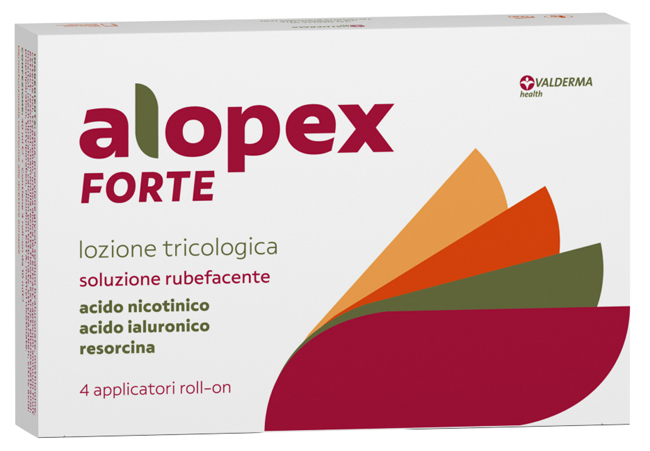 ALOPEX FORTE LOZIONE RUBEFACENTE 4 ROLL ON 40 ML - Farmacia Mastrangelo 