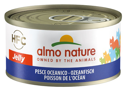 ALMO NATURE CAT PESCE OCEANO 70 G - Farmacia Mastrangelo 