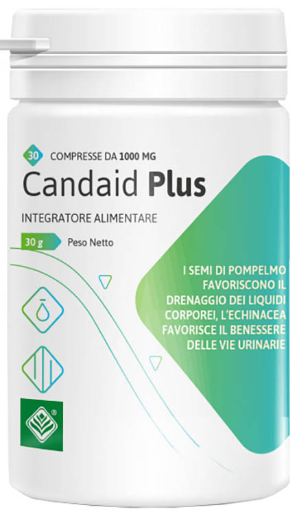 CANDAID PLUS 30 COMPRESSE - Farmacia Mastrangelo 