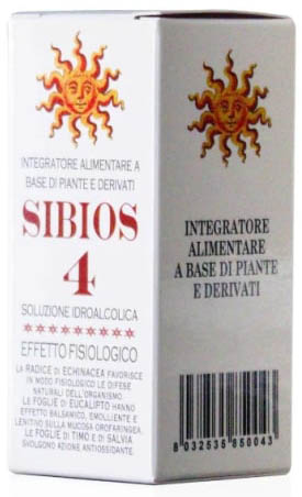 SIBIOS 04 GOCCE 50 ML - Farmacia Mastrangelo 