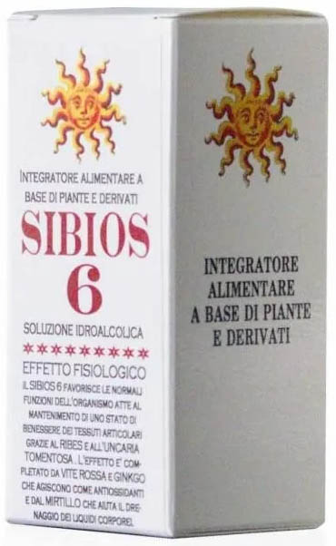 SIBIOS 06 GOCCE 50 ML - Farmacia Mastrangelo 