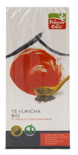 TE' KUKICHA BEVANDA DI TRE ANNI BIO 25 FILTRI - Farmacia Mastrangelo 