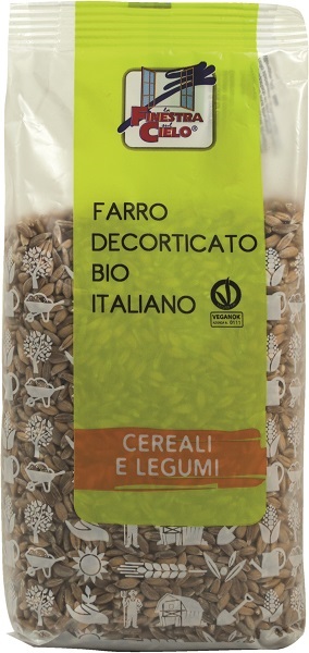 FARRO DECORTICATO BIO 500 G - Farmacia Mastrangelo 