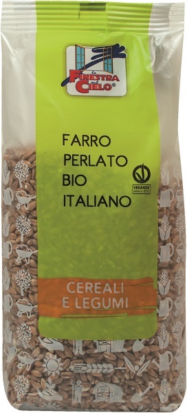 FARRO PERLATO BIO 500 G - Farmacia Mastrangelo 