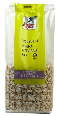 FIOCCHI DI AVENA INTEGRALE BIO 500 G - Farmacia Mastrangelo 