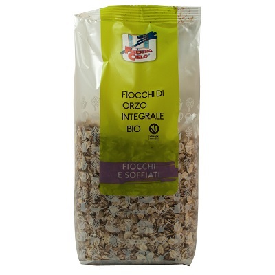 FIOCCHI DI ORZO INTEGRALE BIO 500 G - Farmacia Mastrangelo 