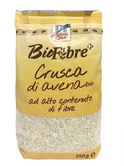 FSC BIOFIBRE+ CRUSCA DI AVENA BIO AD ALTO CONTENUTO DI FIBRA 250 G - Farmacia Mastrangelo 