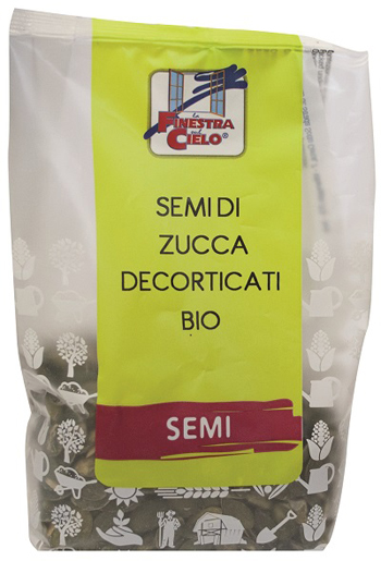 SEMI DI ZUCCA DECORTICATI BIO 150 G - Farmacia Mastrangelo 