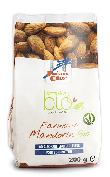 FARINA DI MANDORLE BIO 200 G - Farmacia Mastrangelo 