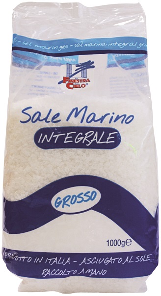 FSC SALE MARINO INTEGRALE GROSSO 1 KG - Farmacia Mastrangelo 