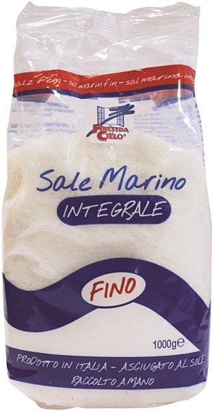 FSC SALE MARINO INTEGRALE FINO 1 KG - Farmacia Mastrangelo 
