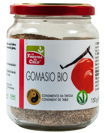 GOMASIO BIO 150 G - Farmacia Mastrangelo 