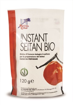 INSTANT SEITAN BIO 120 G - Farmacia Mastrangelo 