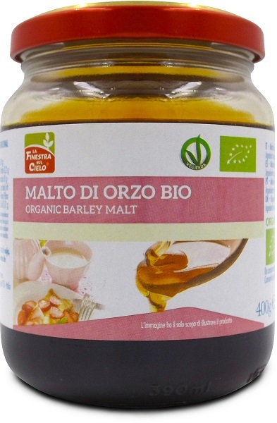 MALTO DI ORZO BIO 400 G - Farmacia Mastrangelo 