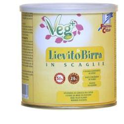 VEG+ LIEVITO DI BIRRA SCAGLIE 125 G - Farmacia Mastrangelo 
