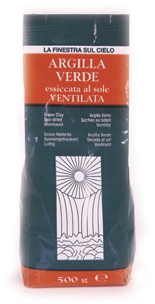 ARGILLA VENTILATA 500 G - Farmacia Mastrangelo 