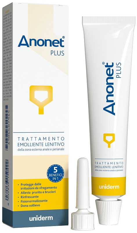 ANONET PLUS CREMA 30 G - Farmacia Mastrangelo 