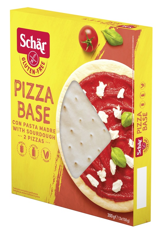 SCHAR PIZZA BASE SENZA LATTOSIO 2 PEZZI DA 150 G - Farmacia Mastrangelo 