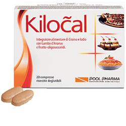 KILOCAL 20 COMPRESSE - Farmacia Mastrangelo 