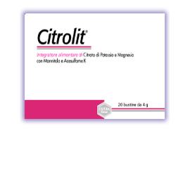 CITROLIT 20 BUSTINE DA 4 G - Farmacia Mastrangelo 