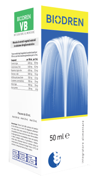 BIODREN VB 50 ML SOLUZIONE IDROALCOLICA - Farmacia Mastrangelo 