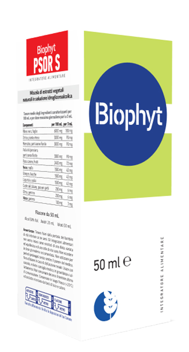 BIOPHYT PSOR S 50 ML SOLUZIONE IDROALCOLICA - Farmacia Mastrangelo 