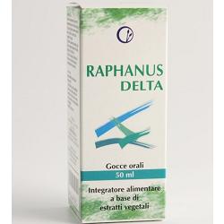 RAPHANUS DELTA SOLUZIONE IDROALCOLICA 50 ML - Farmacia Mastrangelo 