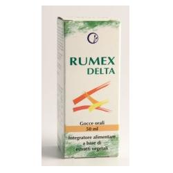 RUMEX DELTA SOLUZIONE IDROALCOLICA 50 ML - Farmacia Mastrangelo 