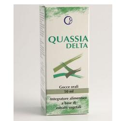 QUASSIA DELTA SOLUZIONE IDROALCOLICA 50 ML - Farmacia Mastrangelo 