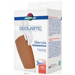 BENDA ELASTICA MASTER-AID DUOLASTIC 10X7 - Farmacia Mastrangelo 