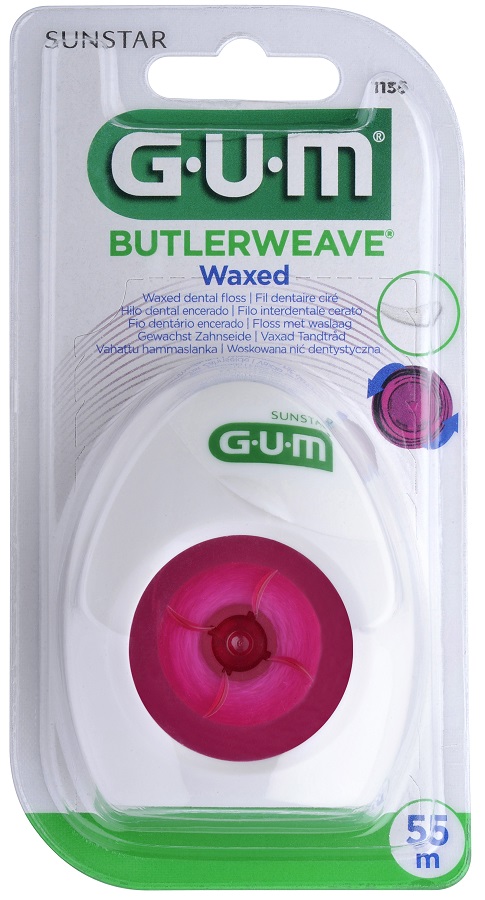 GUM BUTLERWEAVE FILO CERATO 55 M 1 PEZZO - Farmacia Mastrangelo 
