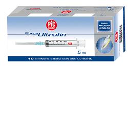 SIRINGA PIC STERILE MONOUSO CAPACITA' 2,5ML CON AGO GAUGE14 10 PEZZI - Farmacia Mastrangelo 
