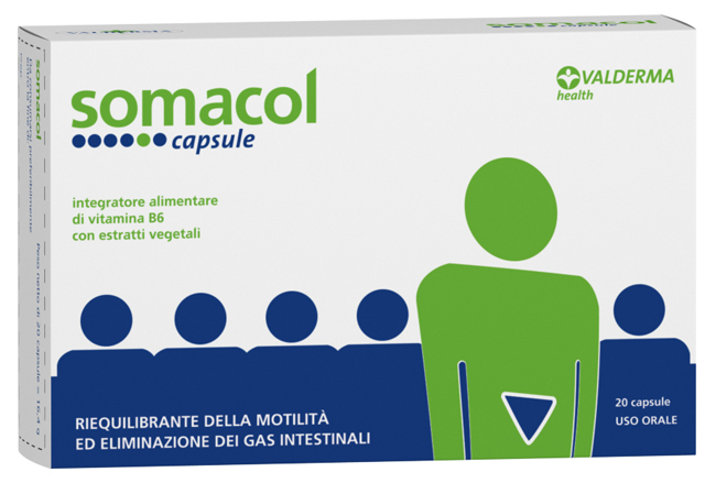 SOMACOL 20 CAPSULE - Farmacia Mastrangelo 