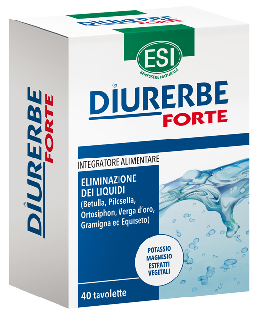 ESI DIURERBE FORTE 40 TAVOLETTE - Farmacia Mastrangelo 