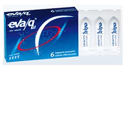 EVA QU 6 SUPPOSTE AD AZIONE EFFERVESCENTE - Farmacia Mastrangelo 