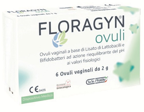 OVULI VAGINALI A BASE DI LATTOBACILLI LISATI FLORAGYN OVULI 2 G 6 PEZZI - Farmacia Mastrangelo 